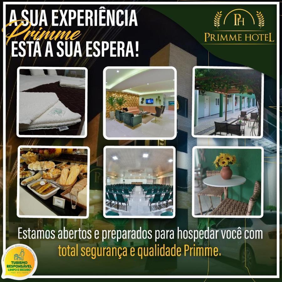 Primme Hotel Aracaju Exterior photo